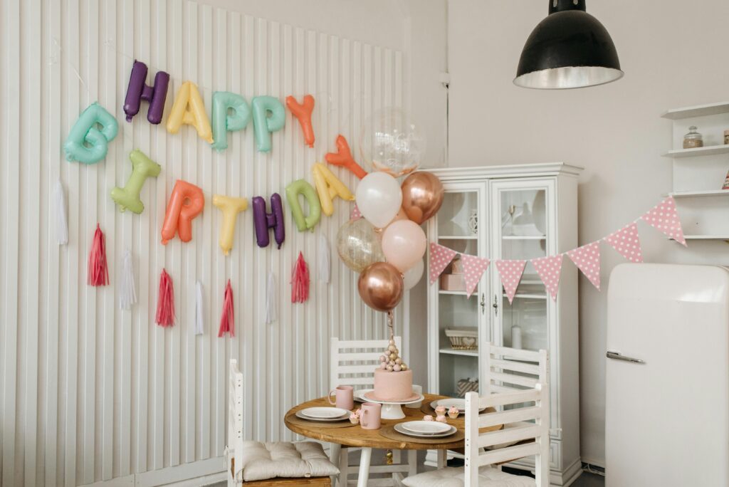 Elevate Your Birthday with Balloons